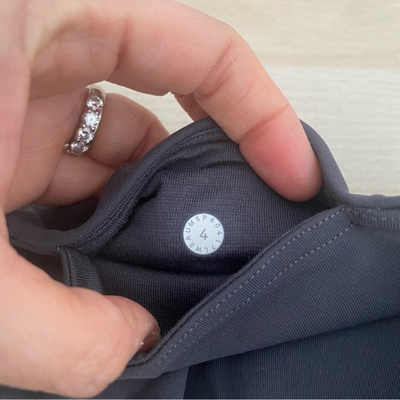 Lululemon Wunder Under High-Rise 7/8 Tight (Awaken) 25"
Dark Shadow Grey - Picture 8 of 12